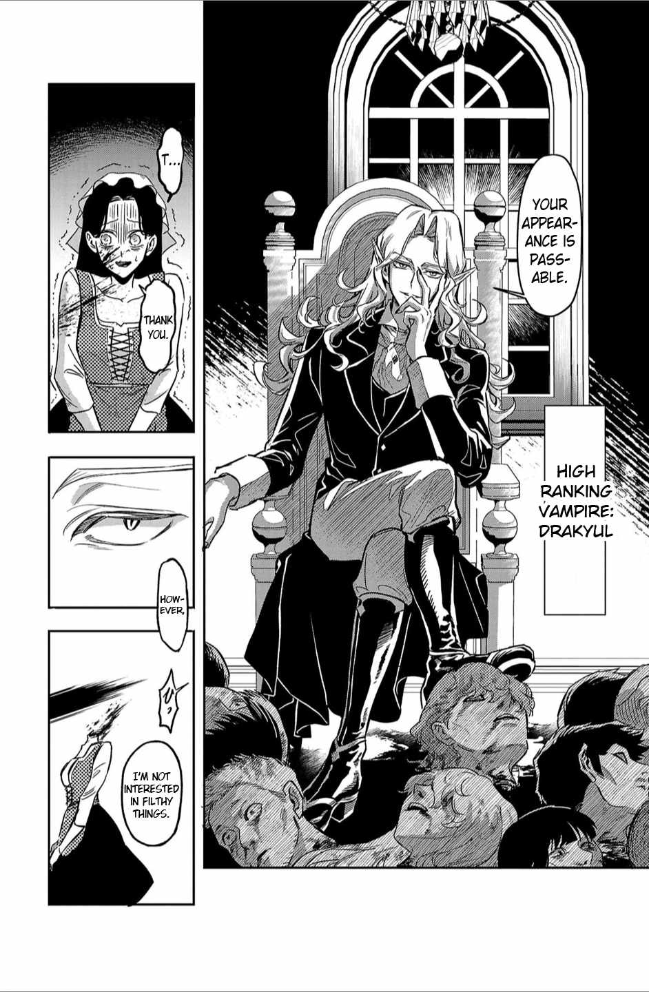 Houketsu no Ronnie Chapter 1 6